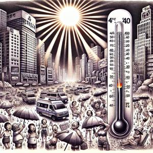 Scorching Summer: South Korea Under Record Heat