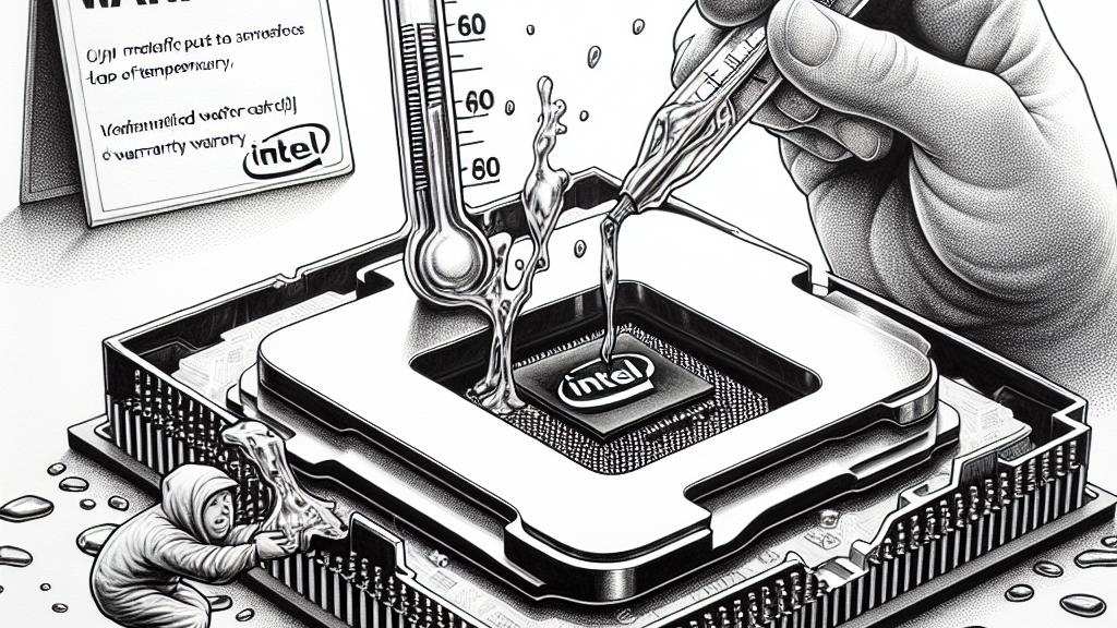 Exploring the Risks and Benefits of Liquid Metal in CPU Cooling Solutions