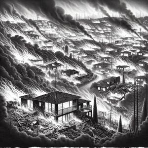 ロサンゼルスにおける山火事の影響を理解する