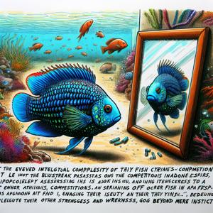 鏡よ鏡、タンクに映るのは: 魚も自己認識を持つのか？