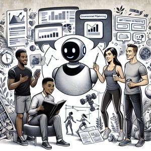 会話を通じてAIを使って個人計画を作成する