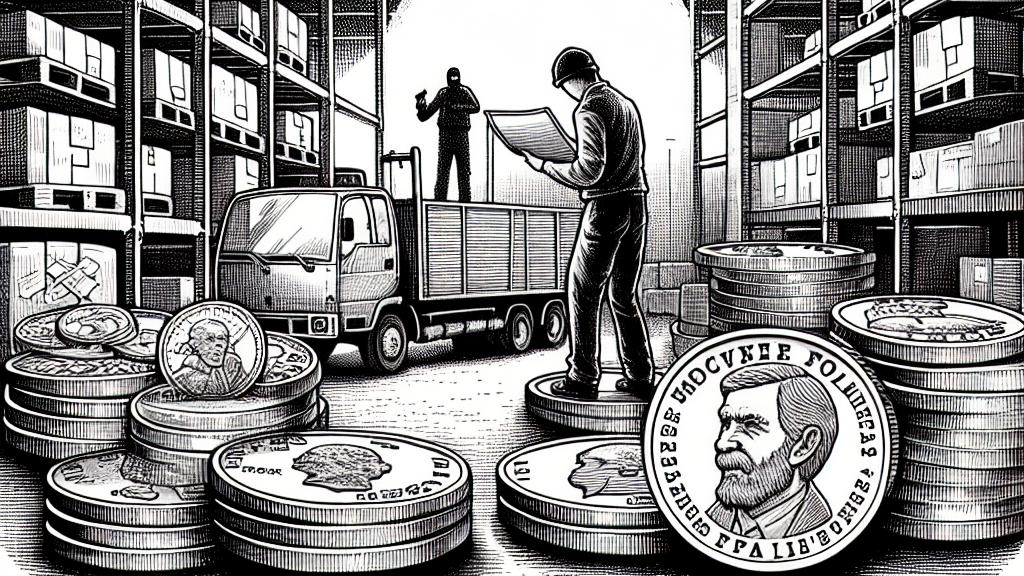 The Great Bluey Heist: $400,000 Stolen by a Warehouse Worker!