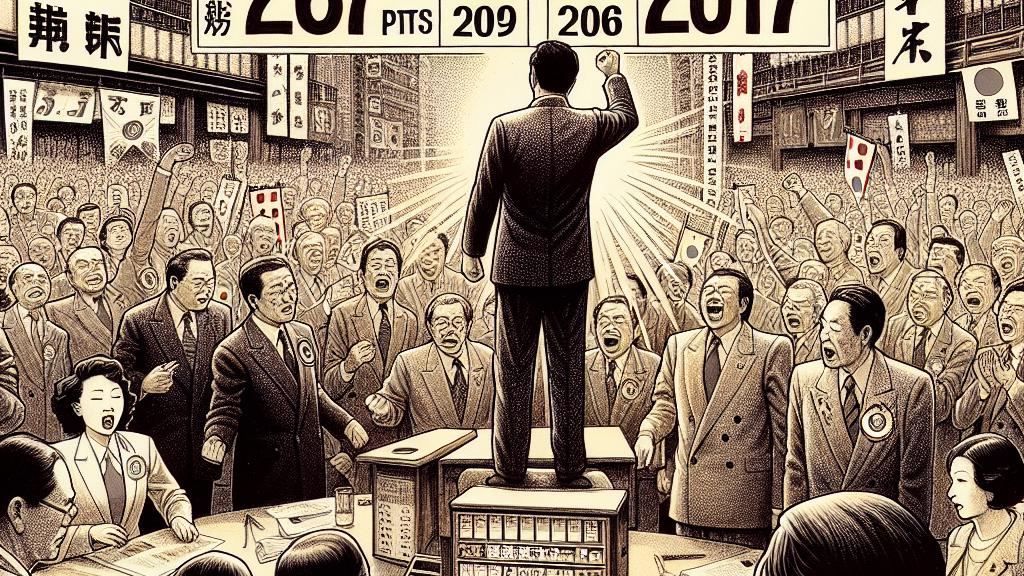 Breaking News: Yoshihiko Noda Elected as New Leader of Constitutional Democratic Party