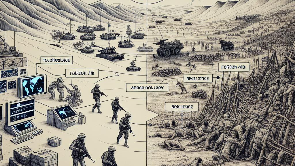 ウクライナの最前線とアメリカの境界: 戦争に傷んだ風景からの教訓