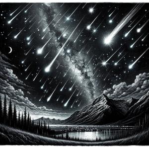 天体ショー: 今年の素晴らしい二重流星群を見逃すな！