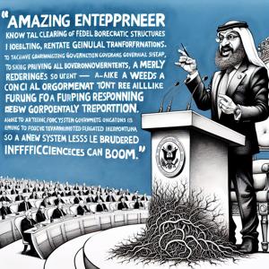 Elon Musk Suggests Abolishing Government Agencies