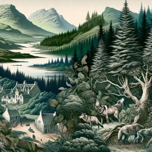 スコットランドにおけるオオカミ再導入の利点