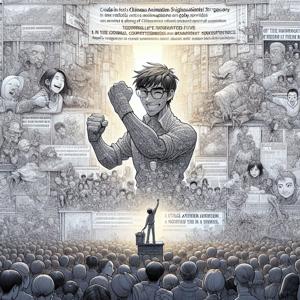 未来への希望：アニメーションと技術が中国の進展を促す物語