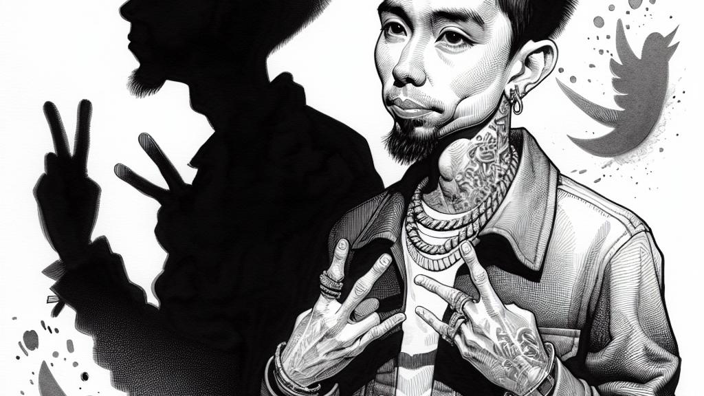 Rapper JNKMN Arrested Due to Twitter Incident