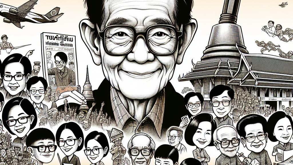 Farewell to an Era: The Heartwarming Legacy of Tuay Toon Magazine