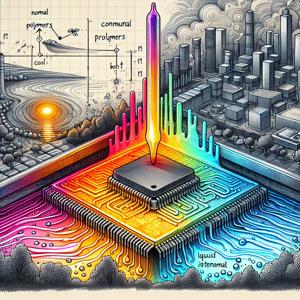 Enhancing Electronics Performance with Liquid Metal Polymers