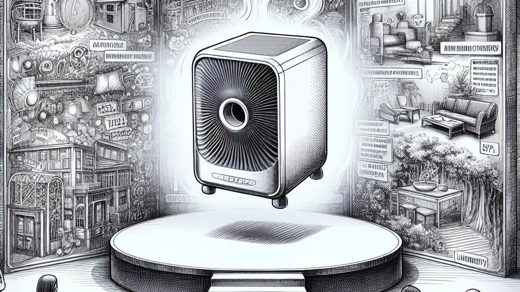 Sharp Unveils 550,000 Yen Air Purifier Designed by Kengo Kuma