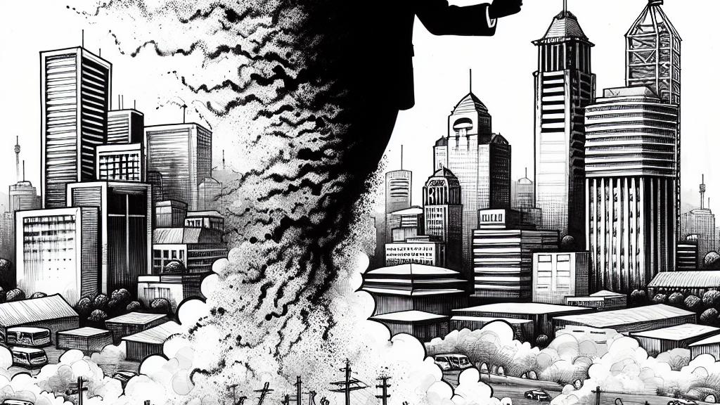 Joburg's Mayoral Meltdown: Gwamanda vs Amad Showdown!