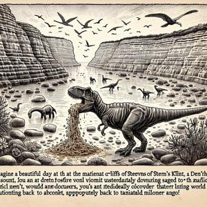 Discovering Fossils: The Unique Find of 66 Million-Year-Old Animal Vomit