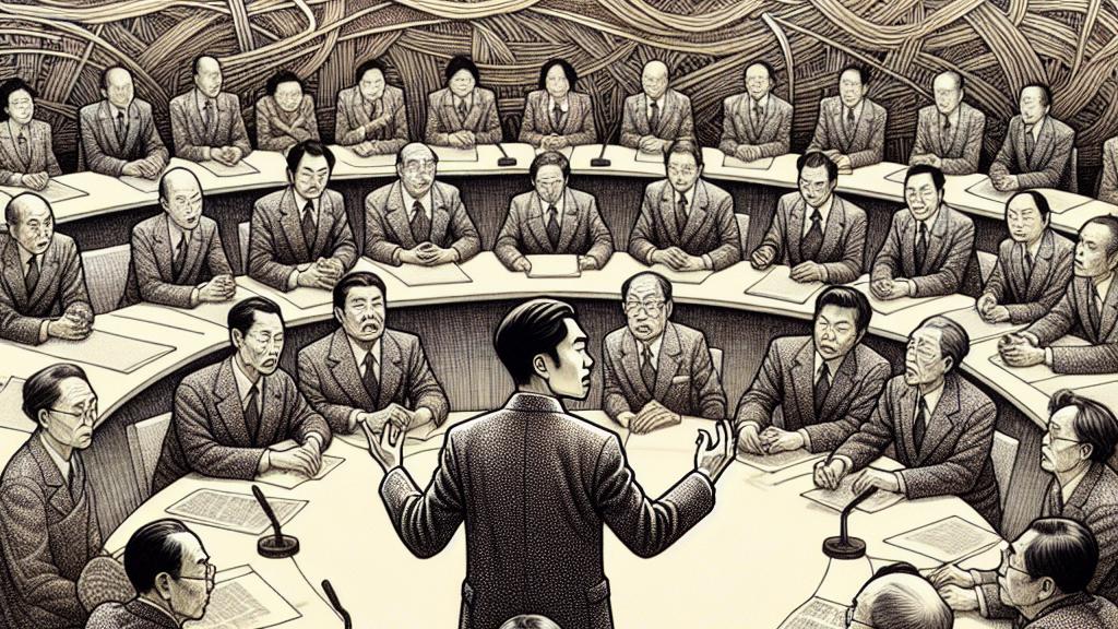 Discontent in the Liberal Democratic Party Over Uncertified Candidates for House of Representatives Election