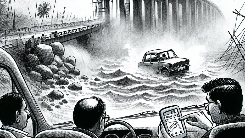 Tragic Accident Due to Google Maps Incorrect Route Leads to Deaths in India