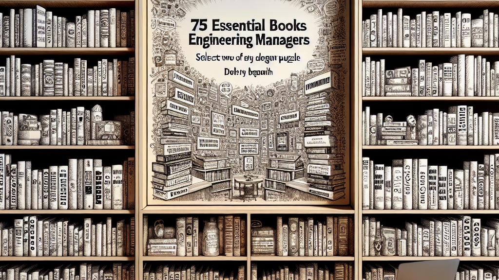 75 Essential Books for Engineering Managers