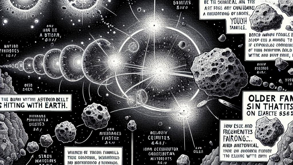 小惑星ファミリーを通じて隕石の起源を追跡する