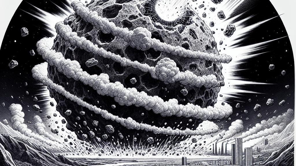 小惑星が私たちの気候と生態系に与える影響を理解する