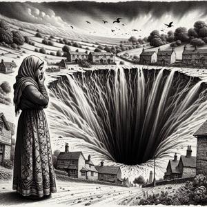 Major Sinkhole Displaces Residents in English Village