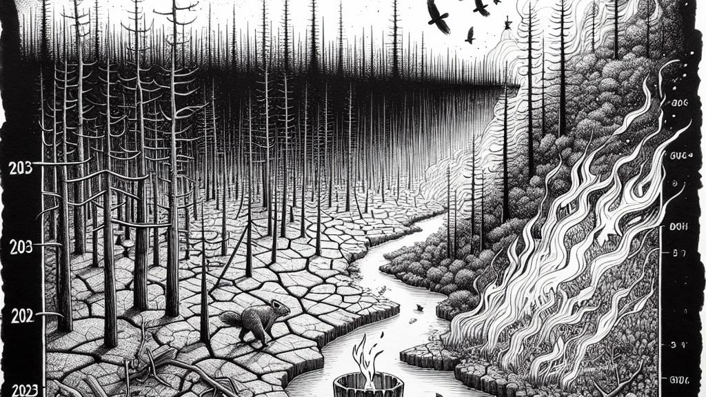 カナダにおける燃料の乾燥が山火事の強度に与える影響を理解する