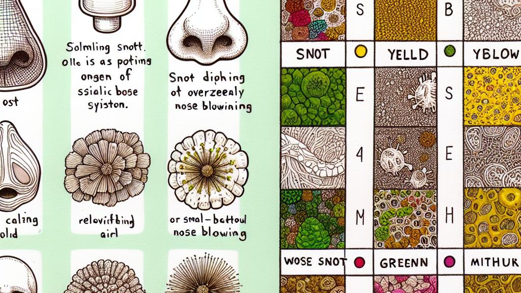 Understanding the Colors of Snot and What They Mean for Your Health