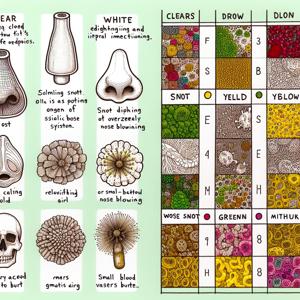 Understanding the Colors of Snot and What They Mean for Your Health