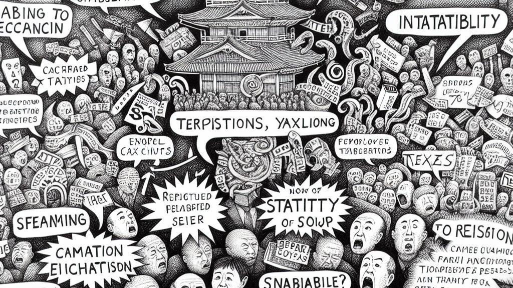 The Unusual Resistance to Tax Cuts in Japan