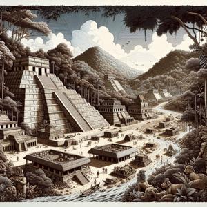 3D Map of 4km Tunnels Beneath Ancient Maya Temple Released