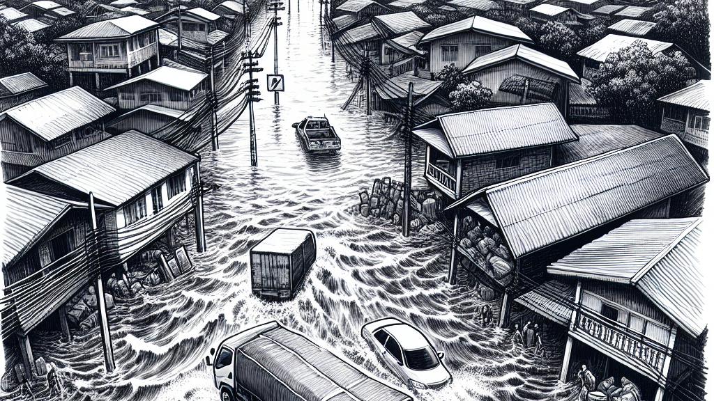 Comprehensive Relief Measures for Flood Victims in Chiang Rai