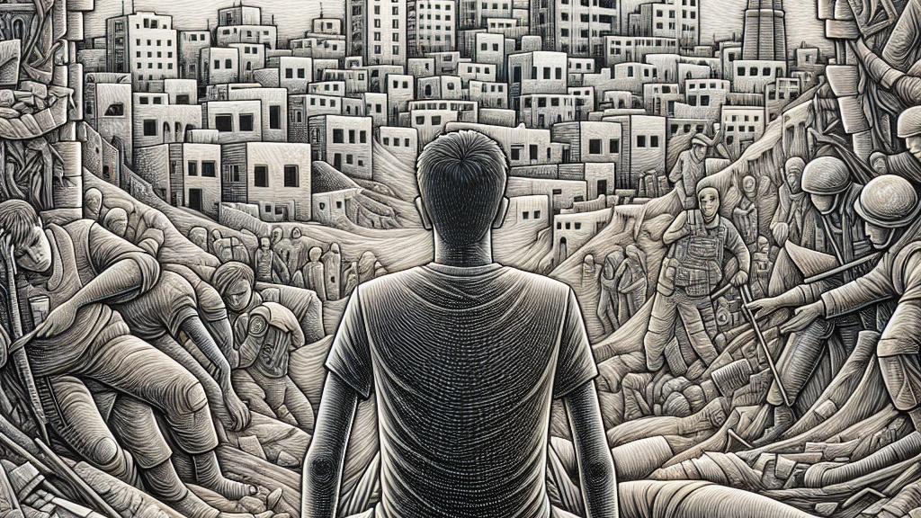 Life and Struggles in Gaza One Year After October 7