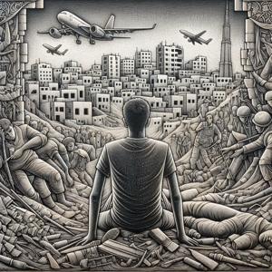 Life and Struggles in Gaza One Year After October 7