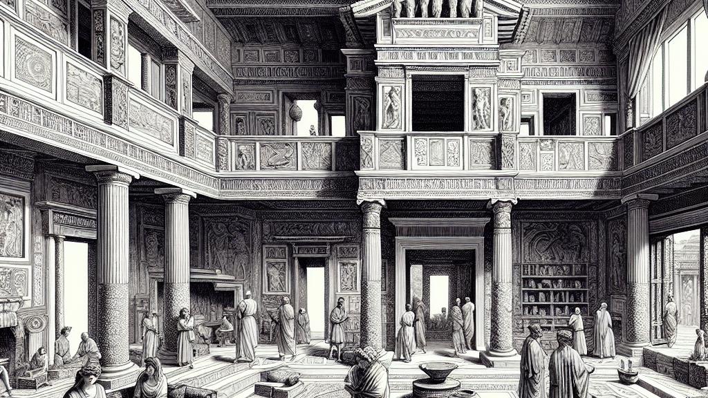 Exploring Visual Experiences in Ancient Roman Homes