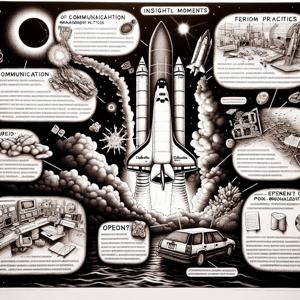 学びの飛翔：NASAのコロンビア惨事から得たリーダーシップの教訓！