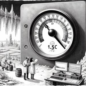 新しい研究が示す：人類はすでに1.5°Cの地球温暖化限界を超えている可能性がある