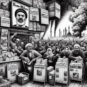 地域紛争におけるイラン人の世界的なパワーへのフラストレーション