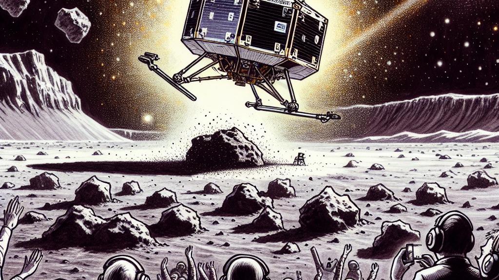 Celebrating Philae's Historic Comet Landing