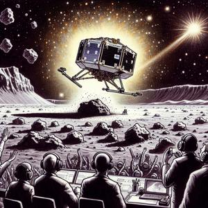 Celebrating Philae's Historic Comet Landing