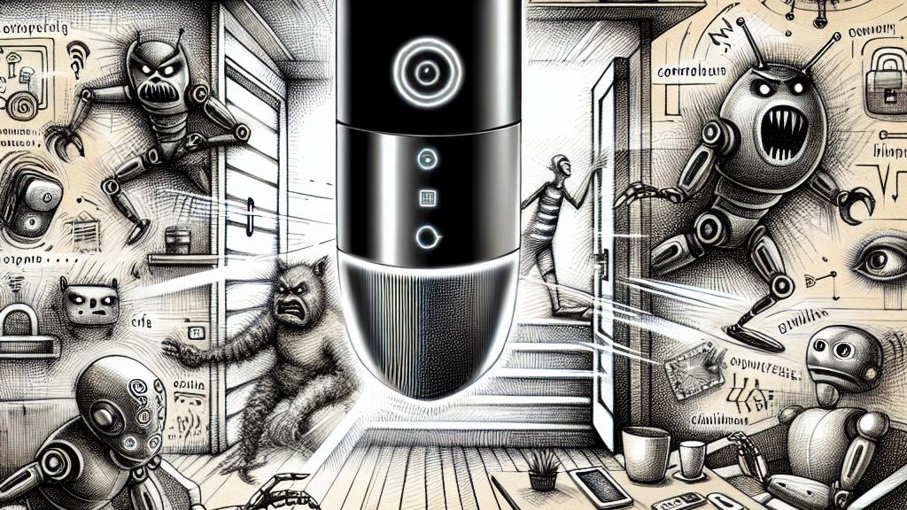 間違った木を叩く：DHSがスマートホームの脅威を neutralize するロボットを解放！