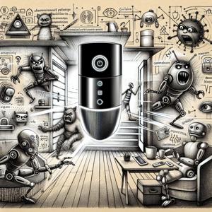 間違った木を叩く：DHSがスマートホームの脅威を neutralize するロボットを解放！