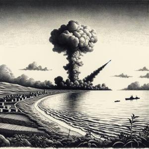 北朝鮮、核兵器庫拡大の中で弾道ミサイルを発射