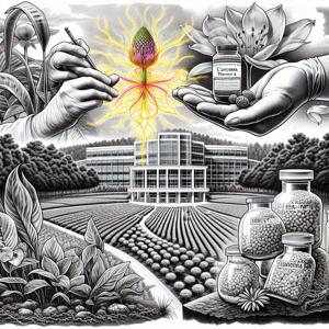 新しい化学で乳がんに立ち向かう植物抽出物の探求
