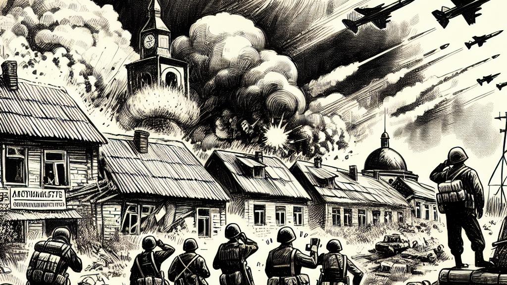 Ukraine's Bold Move: The Kursk Ground Invasion That Shook Moscow!