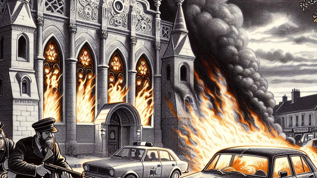 France on High Alert: A Synagogue Under Siege!
