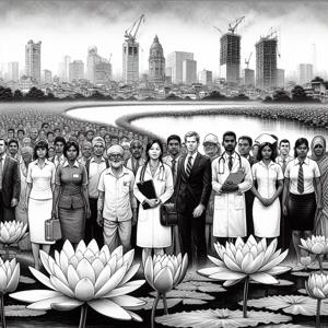 Sri Lanka's Leadership Challenge Amidst Workforce Departure