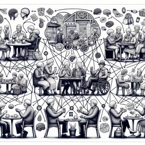 How Socializing Can Help Delay Dementia for Older Adults