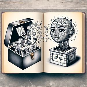 評価における人間とAIの応答の区別