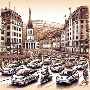 ノルウェーが電気自動車の先導役に