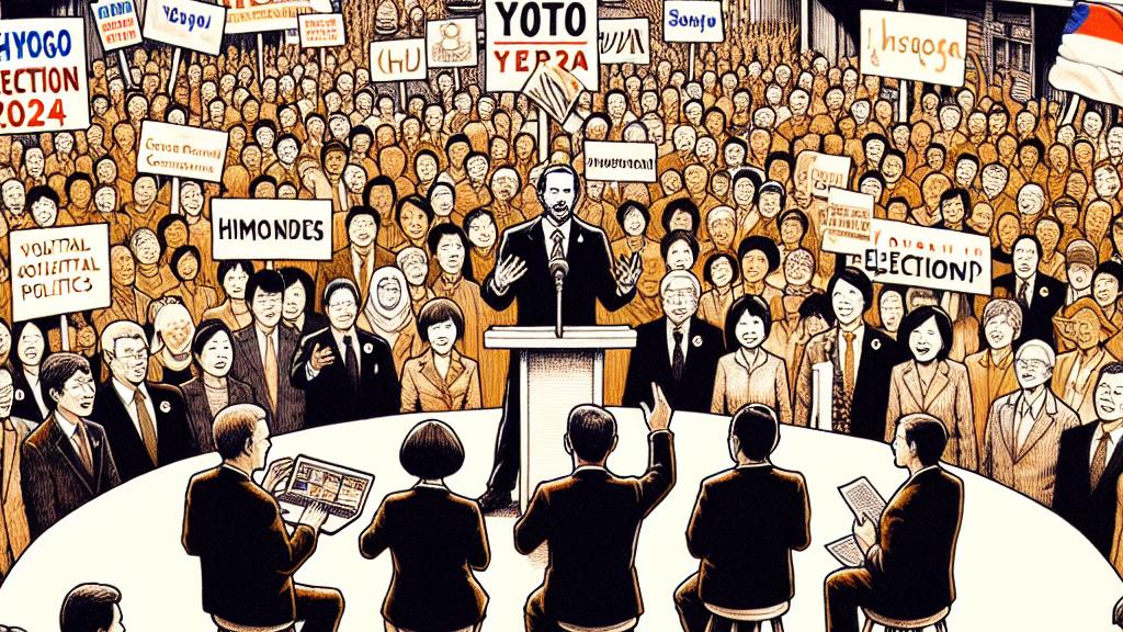 Impact of YouTube on Hyogo Governor Elections