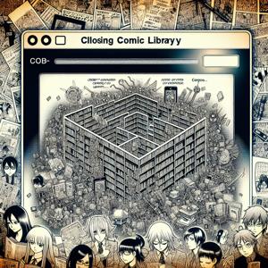 Comic Library Closure Due to Payment Issues